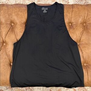 LG Black Men's Tank Top